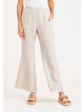 Remi wide leg linen pant