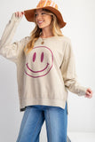 Smiley Face Pullover