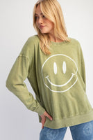 Smiley Face Pullover