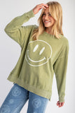 Smiley Face Pullover