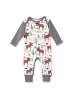 Moose Tracks Romper