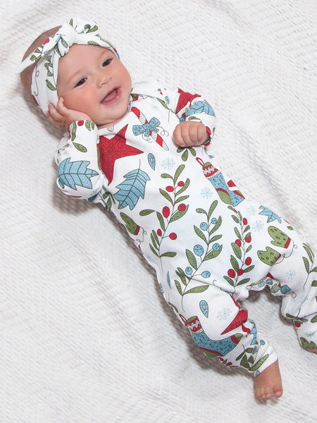 Christmas Fancy Romper