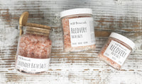 Wild Botanicals Recovery Bath Salts