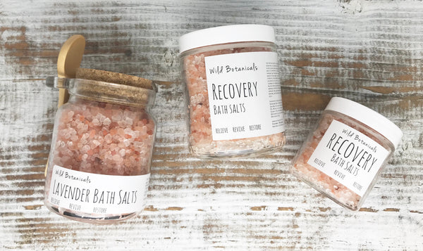 Wild Botanicals Recovery Bath Salts