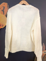 Dove Crew Sweater