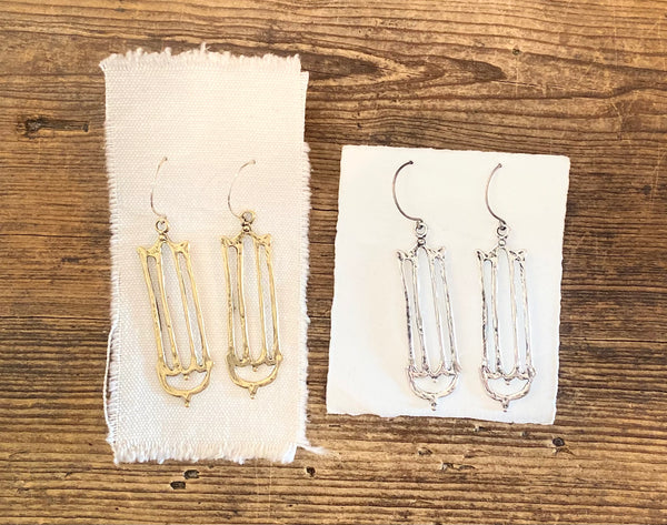 Column Earrings