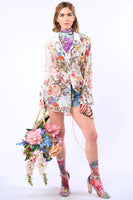 Lilia Embroidered Shirt