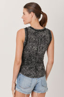 Exposed Seam Ribbed Tank