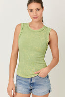 Exposed Seam Ribbed Tank