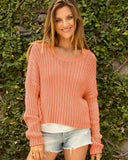 Miles Cropped Crew Sweater
