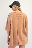 Heart Print Cotton Jersey Top