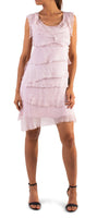Sleeveless Ruffle Dress