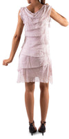 Sleeveless Ruffle Dress