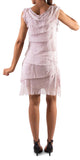 Sleeveless Ruffle Dress