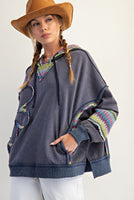 Daisy Patch Terry Hoodie