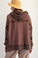 Daisy Patch Terry Hoodie