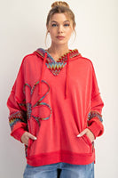 Daisy Patch Terry Hoodie