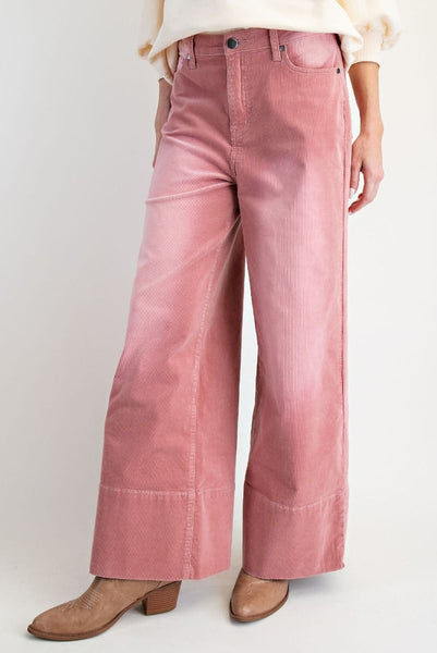Stretch Corduroy Pants