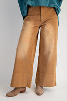 Stretch Corduroy Pants