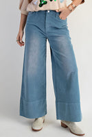 Stretch Corduroy Pants