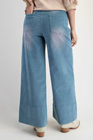 Stretch Corduroy Pants