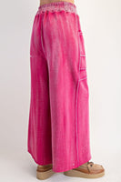 Washed Terry Pants