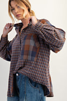 Plaid Button Down Shirt
