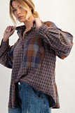 Plaid Button Down Shirt