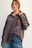 Plaid Button Down Shirt