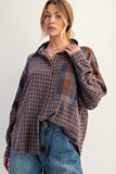 Plaid Button Down Shirt