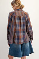 Plaid Button Down Shirt