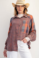 Plaid Button Down Shirt