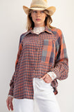 Plaid Button Down Shirt