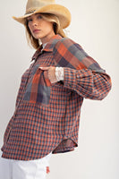 Plaid Button Down Shirt