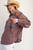 Plaid Button Down Shirt