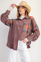 Plaid Button Down Shirt