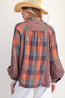 Plaid Button Down Shirt