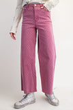 Polka Dots Twill Pants