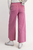 Polka Dots Twill Pants