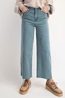 Polka Dots Twill Pants