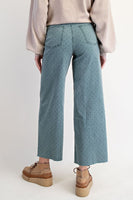 Polka Dots Twill Pants