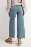 Polka Dots Twill Pants