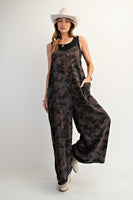 Camouflage Printed Jumpsuit