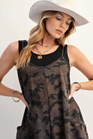 Camouflage Printed Jumpsuit
