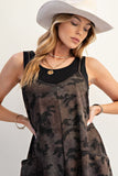 Camouflage Printed Jumpsuit