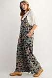 Camouflage Printed Jumpsuit