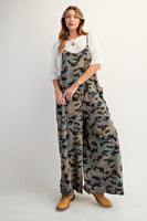 Camouflage Printed Jumpsuit