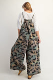 Camouflage Printed Jumpsuit