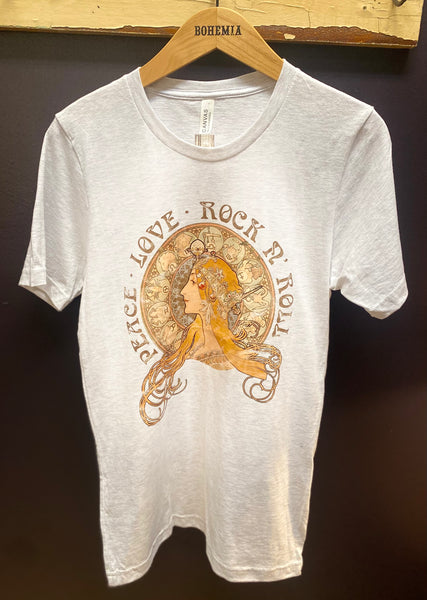 Peace Love Rock n’ Roll Tee