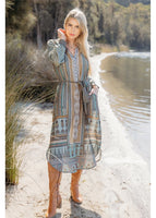 Cinzia Button Dress